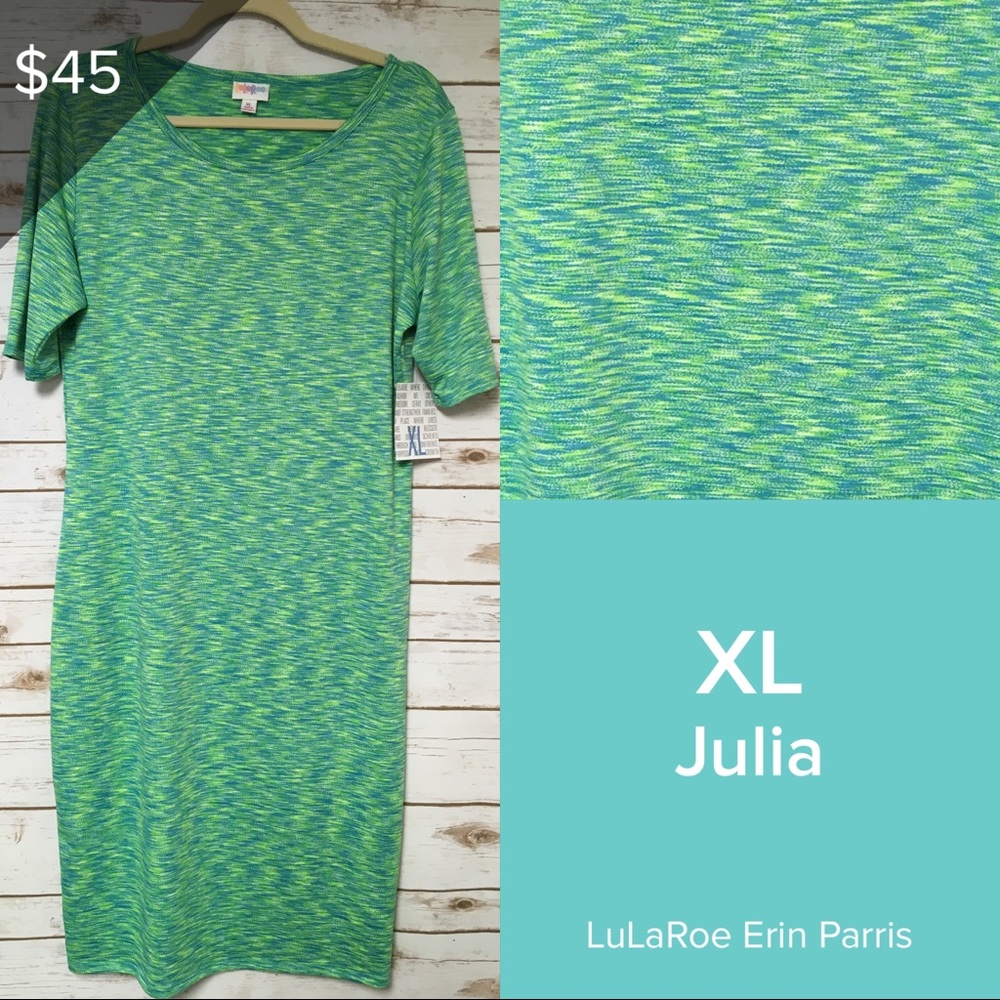 XL LuLaRoe Julia Dress